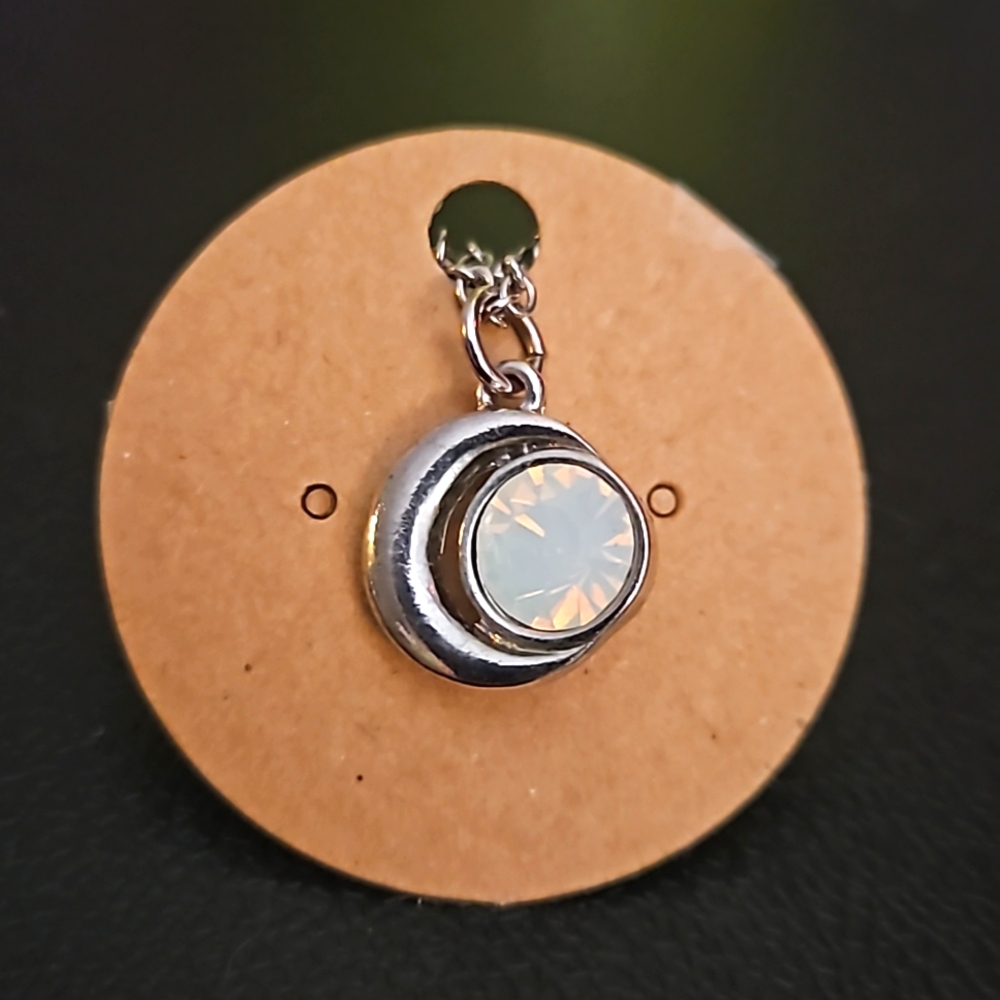 Moon&Gem Necklace